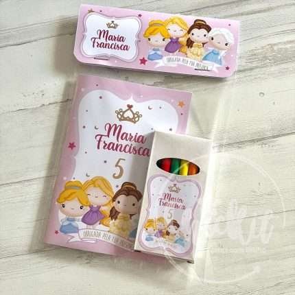 Kit Para Colorir - Lembranças