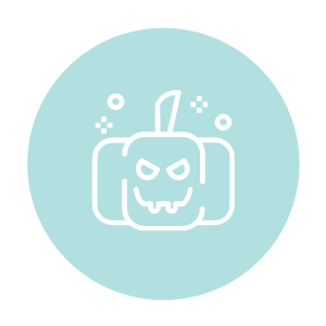 ícone halloween