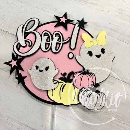 Topo Halloween Fofinho