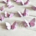 Pack Borboletas Impressas Duplas - 12 un