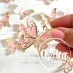 Pack 10 Borboletas Glitter e Vegetal - Image 3