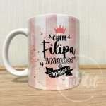 Caneca Personalizada para o Melhor Chef do Mundo - 300ml - Image 8