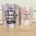 Caneca Personalizada para o Melhor Chef do Mundo - 300ml - Image 7