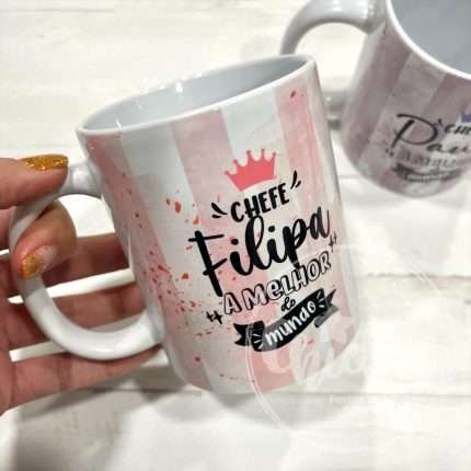 Caneca Melhor Chefe