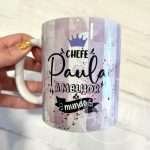Caneca Personalizada para o Melhor Chef do Mundo - 300ml - Image 2
