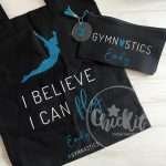 Saco Ginástica I believe I can Fly