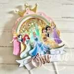 Topo Princesas Disney