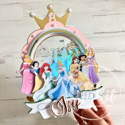 Topo Princesas Disney