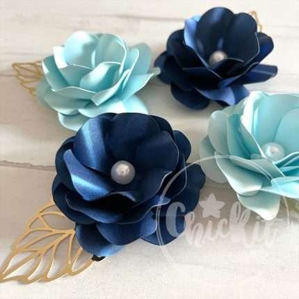 Flores com Pérola