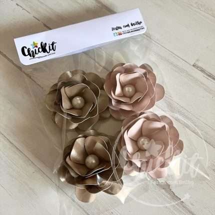 Flores com Pérola