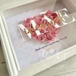 Quadro Personalizado com Flores de Papel 20x25cm – Presente Dia da Mãe –  MÃE Incrível - Image 6
