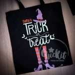 Saco Halloween Personalizado com Nome – Glow in the Dark - Trick or Treat - Image 2