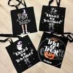 Saco Halloween Personalizado com Nome – Glow in the Dark - Trick or Treat - Image 5