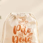 Saco Pão por Deus Personalizado