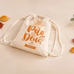 Saco Pão por Deus Personalizado