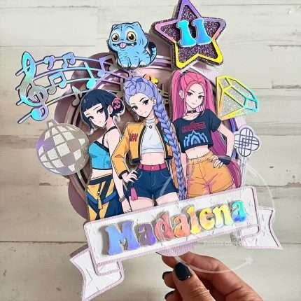Topo Guerreira K-Pop
